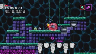 Axiom Verge Speedrun: 100% Items, Map, Bosses (Normal) in 1:17:05.650 (New WR)