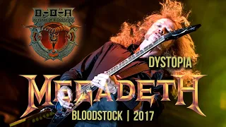 Megadeth   Dystopia Bloodstock 2017 FullHD   R Show ReSize1080p