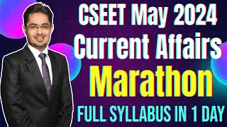 FREE CSEET Current Affairs + Business Environment Marathon Revision | Full Syllabus in 1 Day