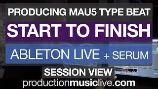 Ableton Live Beginner Tutorial - Making a Track Start To Finish - Free Download