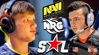 [RU] NRG vs NAVI | StarLadder Major Berlin 2019: New Champions Stage | Day 2