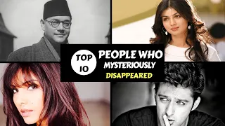 Top 10 List : Famous India Cases or People Who Mysteriously Disappeared or Missing | Unboltd