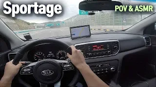 KIA Sportage 2.0L base " pride of kiamotor " [ POV Test drive with Binaural Audio ]