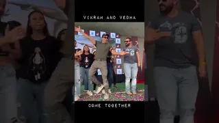 Saif Ali Khan and Hrithik Roshan dance on Alcoholia song | VikramVe#shorts
