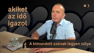 Kvarc - A kimondott szónak legyen súlya