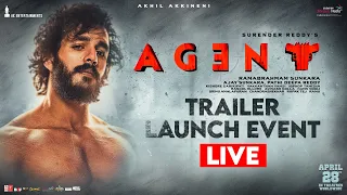 AGENT Trailer Launch Event LIVE 🛑 | Akhil Akkineni | Mammootty | Surender Reddy | Anil Sunkara