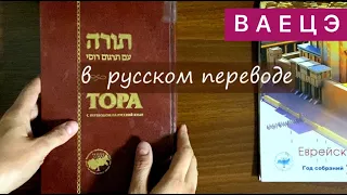 ТОРА. БРЕЙШИТ/ 7.ВАЕЦЭ чит. Марина Белянина