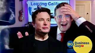 Why Elon Musk and I Left California