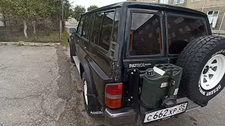 Nissan Patrol Y60 TD42 from Dagestan