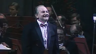 Giuseppe GIACOMINI - Nessun dorma (Moscow. 1989) + bis after 5 minute storm of applause