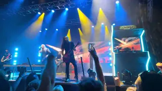 Dragonforce “Soldiers of the Wasteland” Live Houston 10/25/23