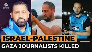 Journalists killed in Israeli air strike on Gaza | Al Jazeera Newsfeed