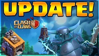 Clash UPDATE - Builder Hall 8 DETAILS - MORE Than Mega Tesla / Super PEKKA!