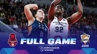 Casademont Zaragoza v Cukurova Basketbol Mersin | Full Basketball Game | EuroLeague Women 2023-24