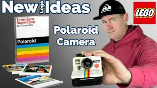 LEGO Polaroid Camera, New 2024 LEGO IDEAS Set Review, @Juice.Bricks