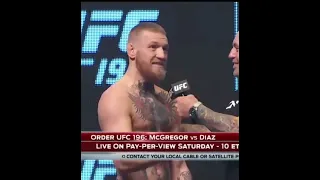 Conor McGregor: "How can a fat guy be so skinny at the same time?"