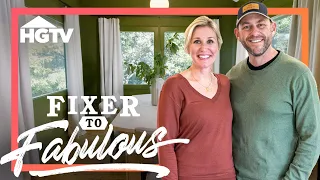 Mid-Century Tree House Gets Stunning Renovation - Full Episode Recap | Fixer to Fabulous | HGTV