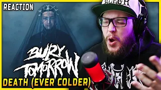 Bury Tomorrow REACTION to DEATH (Ever Colder) | REVIEW