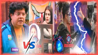 Mc Stan Aur Archana Ek Dusre ko Mom Dad par Gali Big Fight Reaction Promo