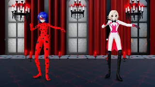 MMD Miraculous X Hazbin Hotel Chic and Charming