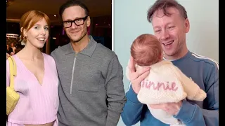 Stacey Dooley shares first look of baby Minnie with beau Kevin Clifton