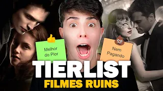 JULGANDO FILMES RUINS! | TIERLIST