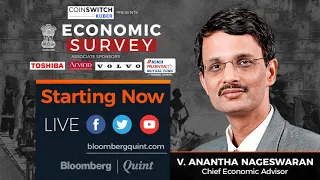 Economic Survey 2022: Press Conference by CEA V Anantha Nageswaran