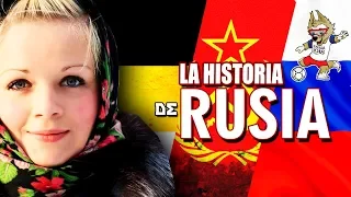LA HISTORIA DE RUSIA de principio a fin en 9 minutos. Documental 2018