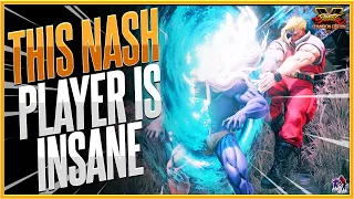 This Nash Player Is Insane | SFV Champion Edition - Gavthemadtitan Nash Madness - Season Finale SF5