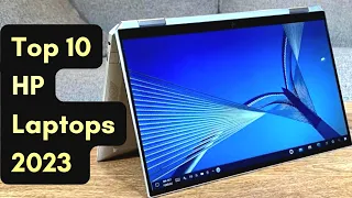 Top 10 Best HP Laptops 2023