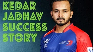 Success Story of Kedar Jadhav -An Upcoming Cricket Star