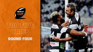 Mitre 10 Cup | Top Five Tries Round 4