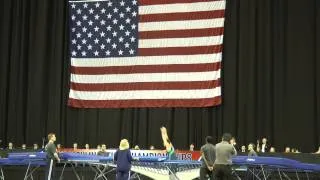 Alexi Shostak - Trampoline Finals - 2014 USA Gymnastics Championships