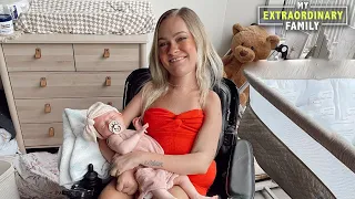 Trolls Say I Can’t Be A Mom Because I’m Disabled | MY EXTRAORDINARY FAMILY