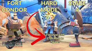 Mastering Fort Condor Hard Mode Stage 4! Junon Region Guide With Simple Tactics!