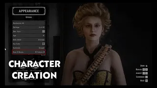 RED DEAD ONLINE - Character Creation - Female