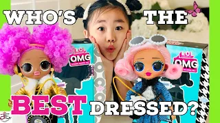 LOL SURPRISE OMG DOLLS: 24K D.J. and Uptown Girl | Re-Released Dolls | Unboxing & Review