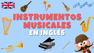 INSTRUMENTOS MUSICALES EN INGLÉS - INGLÉS PARA NIÑOS CON MR.PEA - ENGLISH FOR KIDS