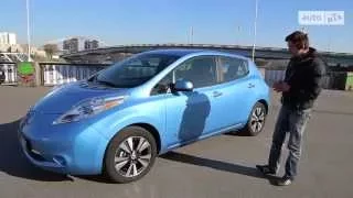 Nissan leaf отзывы владельцев в Украине. Ниссан лиф электромобиль