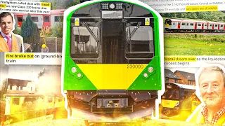 How VIVARAIL Crashed and Burned! (GWR FastCharge train)