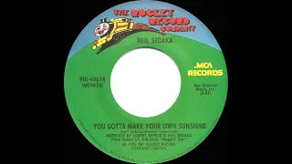 1976 Neil Sedaka - You Gotta Make Your Own Sunshine