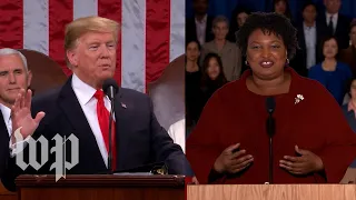 Watch President Trump's full State of the Union address and the Democratic response