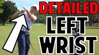 The Left Wrist in the Golf Swing | Crazy Detail