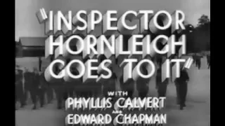 Comedy Detective Movie - Inspector Hornleigh Goes to It