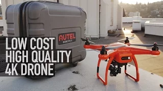 The Best Price/Performance 4k Drone? Autel X-Star Premium Drone Review