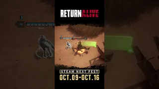 Return Alive - Desolate Desert #ReturnAlive #Survival #Looter #Shooter #ExtractionShooter #Gaming