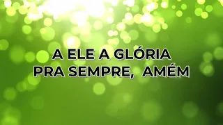 A Ele a Glória  -  Porque Ele Vive  -  Gabriela Rocha [ LEGENDADO ]