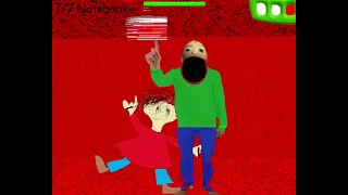 Baldi Cant Stop Laughing ALL WRONG ANSWERS