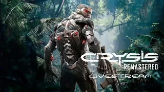 Crysis Remastered - Delta Difficulty Livestream