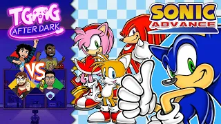 TGMG After Dark: Sonic Advance 4-Player Multiplayer Races
